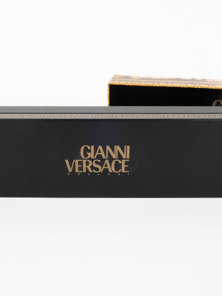 Gianni Versace - Very Rare Vintage Gold Platted Medusa Watch