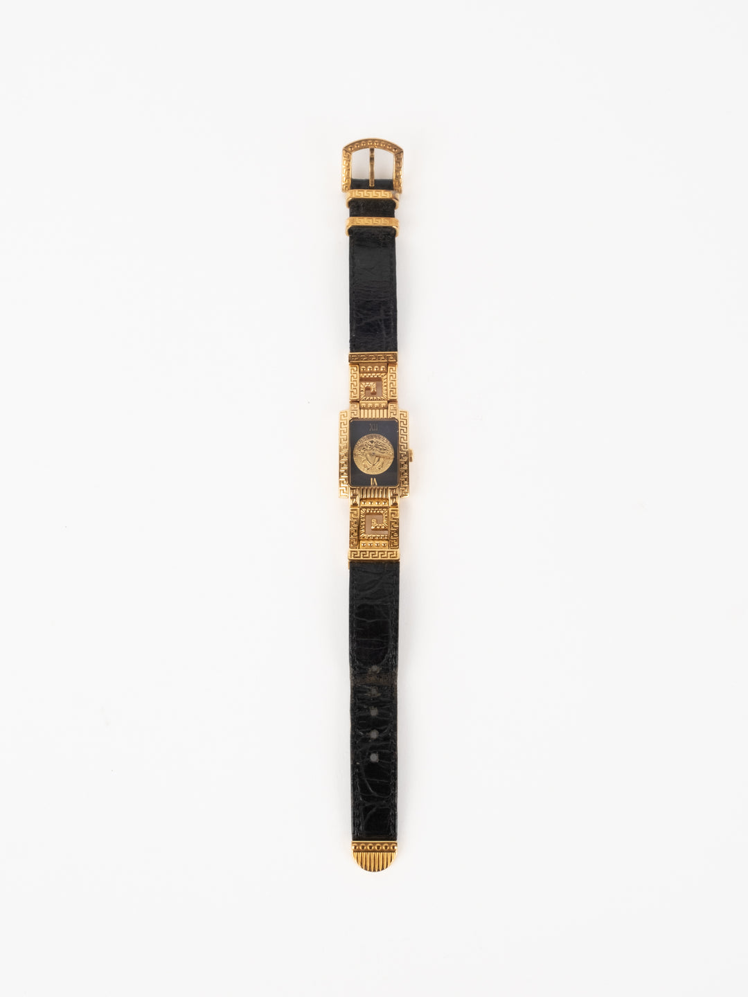 Gianni Versace - Very Rare Vintage Gold Platted Medusa Watch