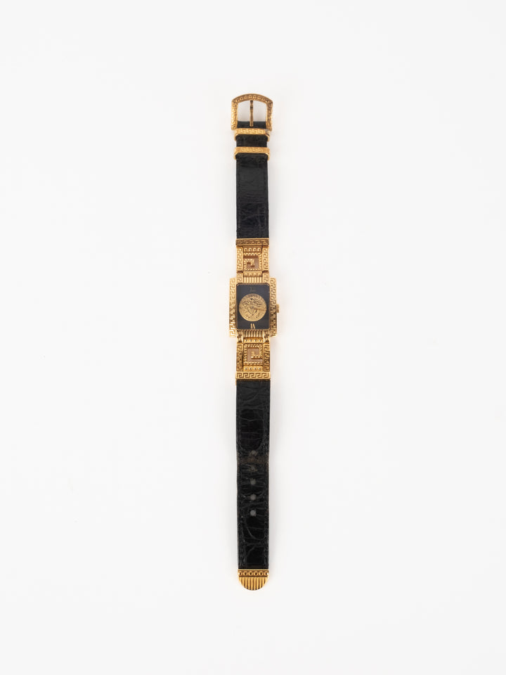 Gianni Versace - Very Rare Vintage Gold Platted Medusa Watch