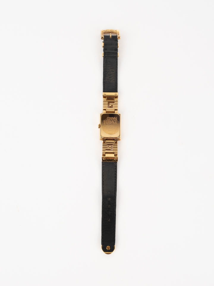 Gianni Versace - Very Rare Vintage Gold Platted Medusa Watch