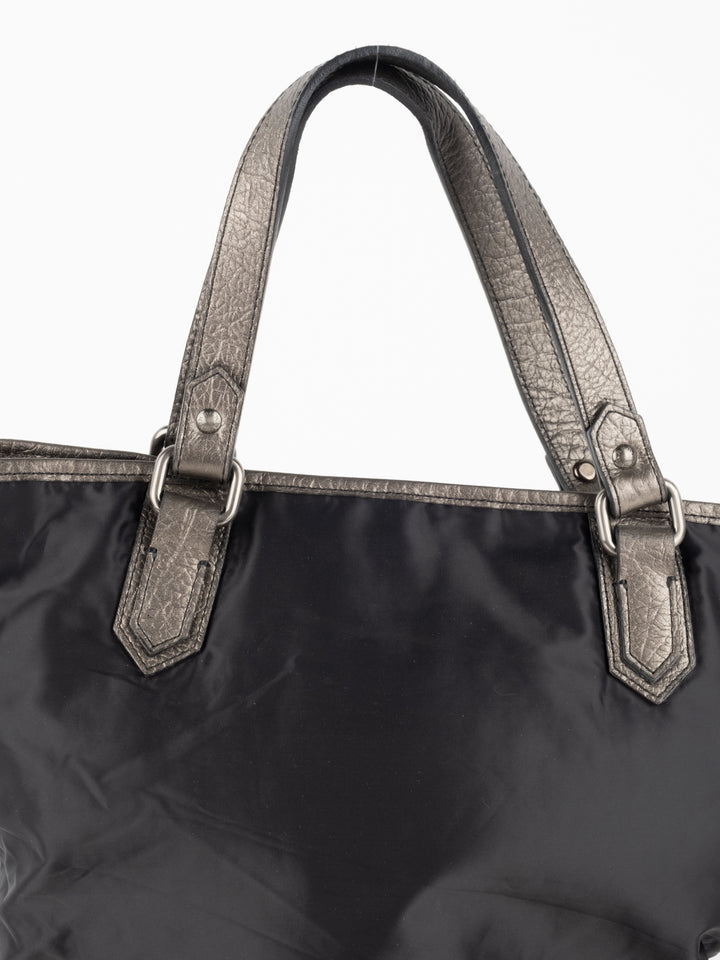 Black Nylon Bag