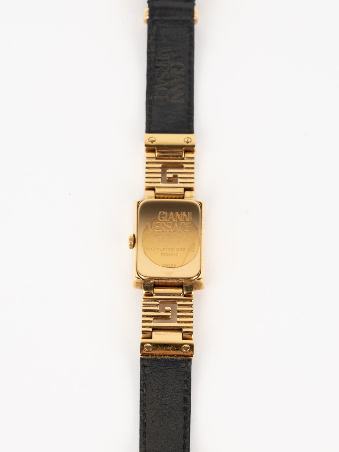 Gianni Versace - Very Rare Vintage Gold Platted Medusa Watch