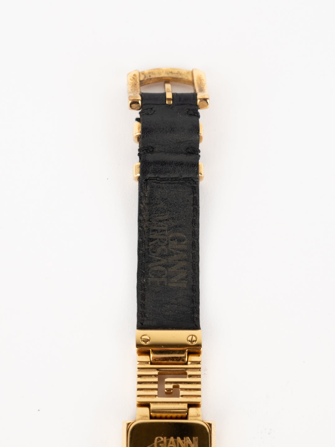 Gianni Versace - Very Rare Vintage Gold Platted Medusa Watch