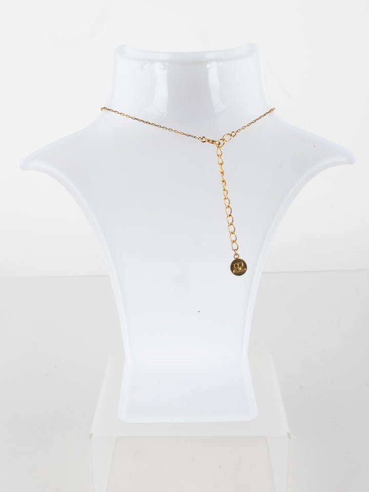 Courreges - Golden Pearl Choker