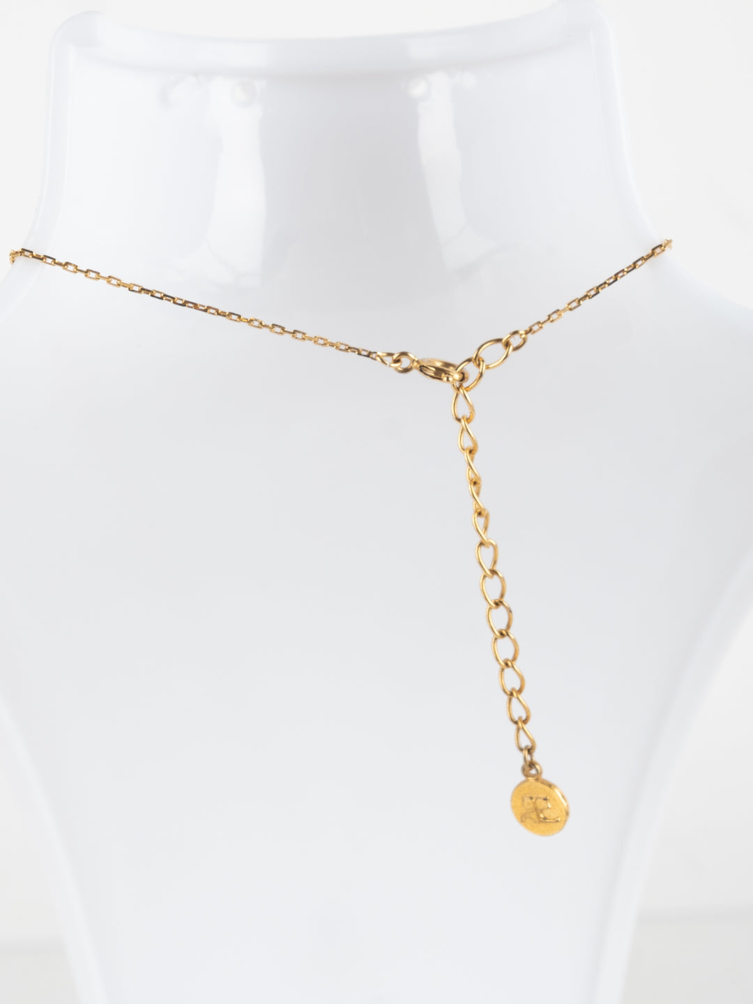 Courreges - Golden Pearl Choker