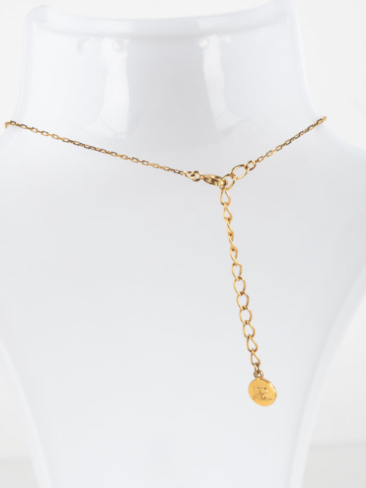 Courreges - Golden Pearl Choker