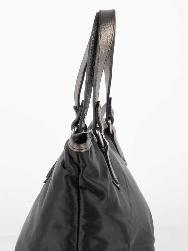 Black Nylon Bag