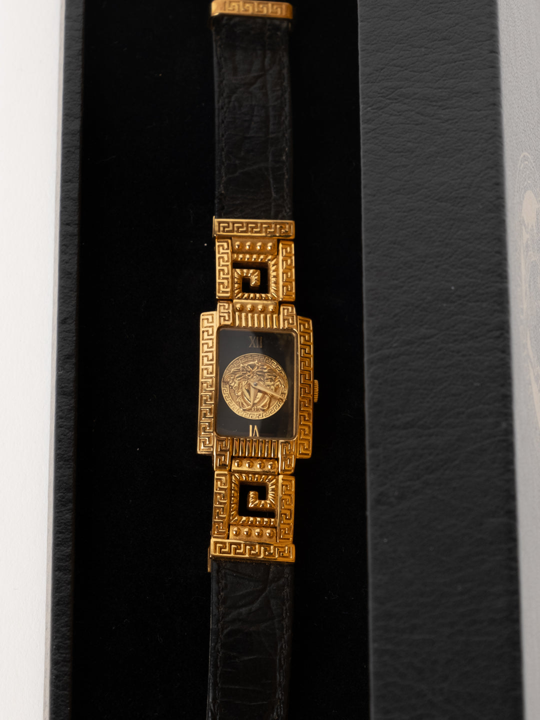 Gianni Versace - Very Rare Vintage Gold Platted Medusa Watch