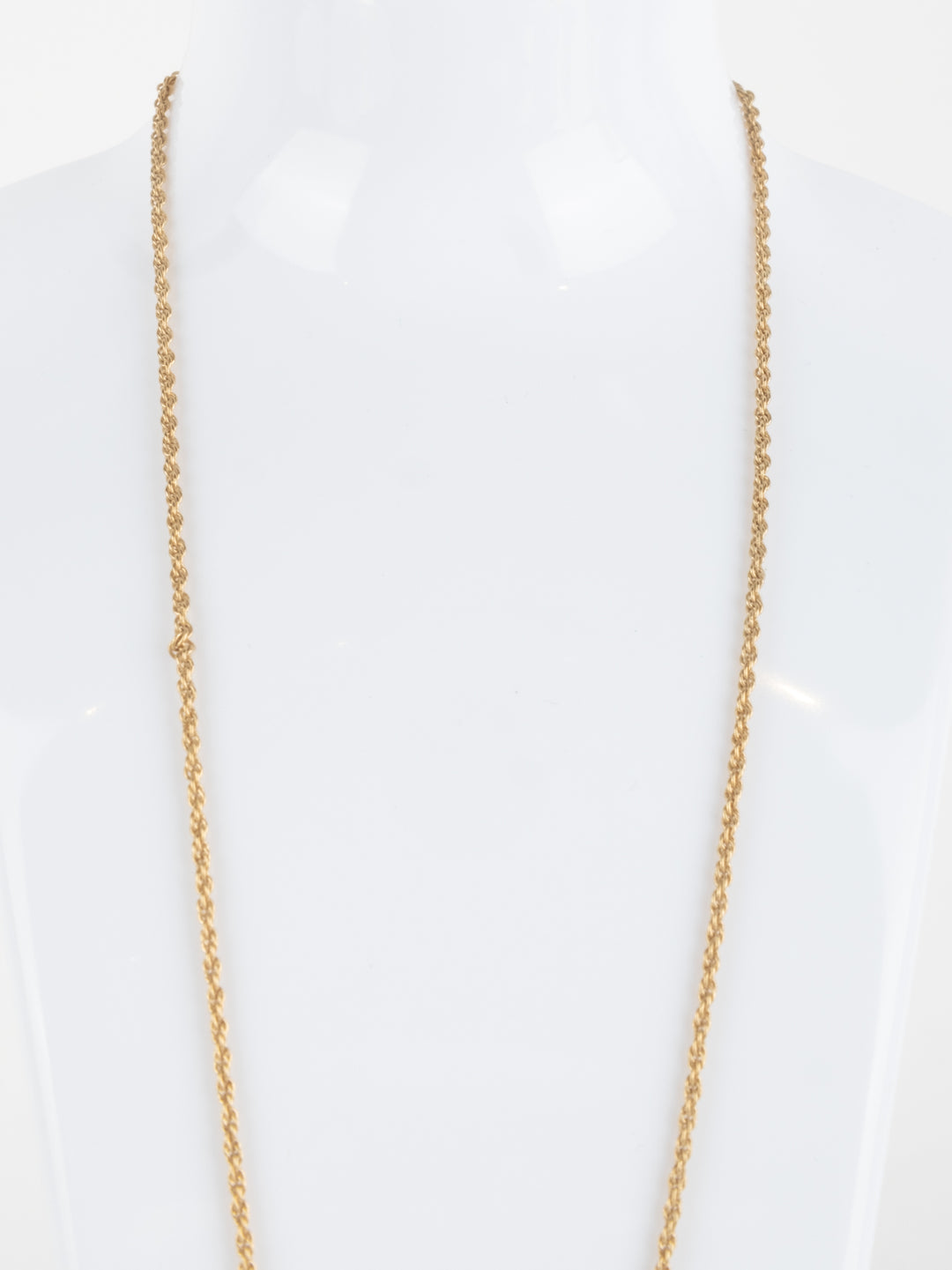 Nina Ricci - Golden Cube Necklace