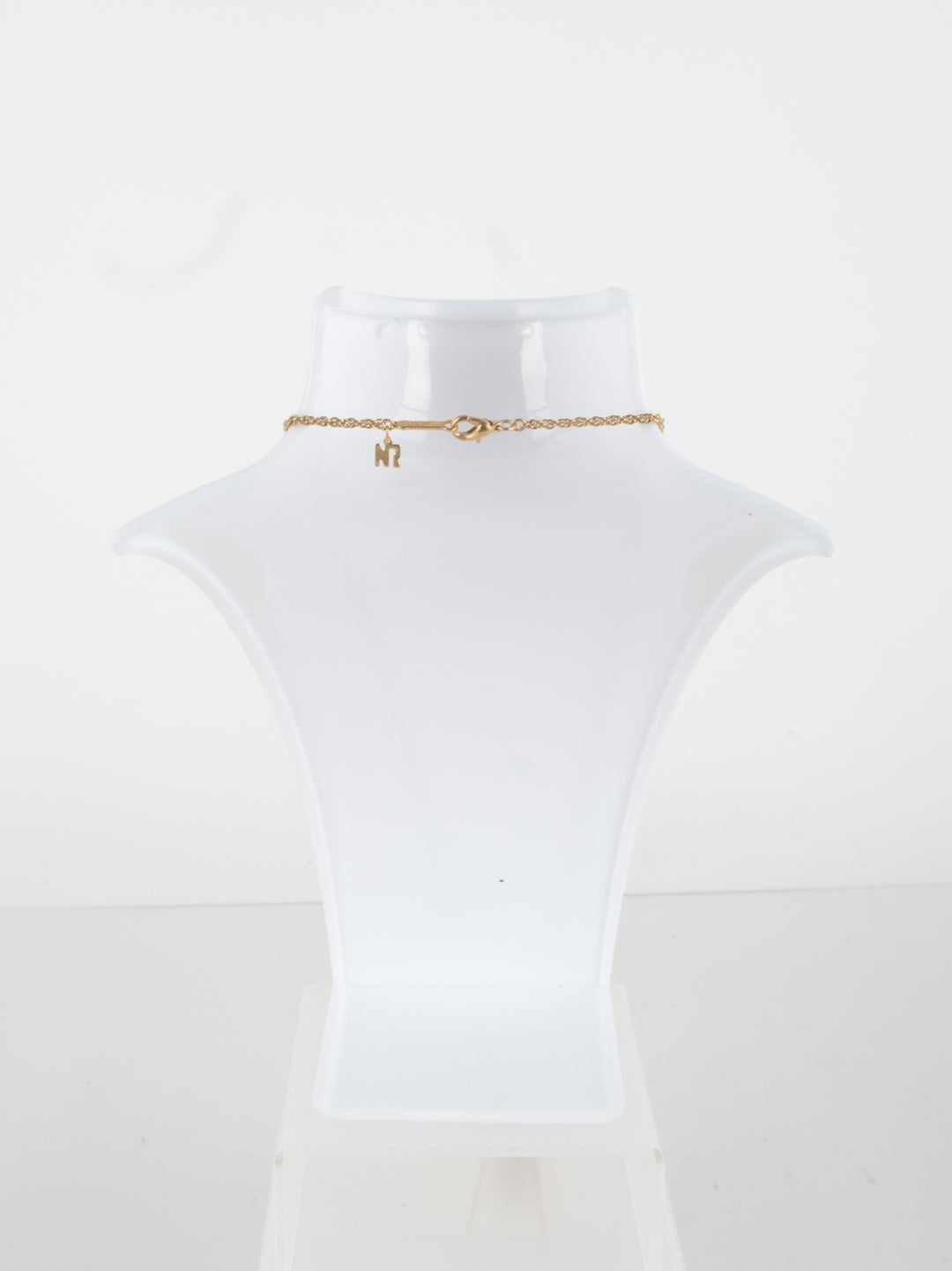 Nina Ricci - Golden Cube Necklace