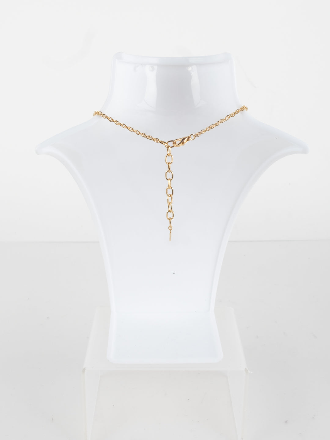 Nina Ricci - Small NR Drop Necklace