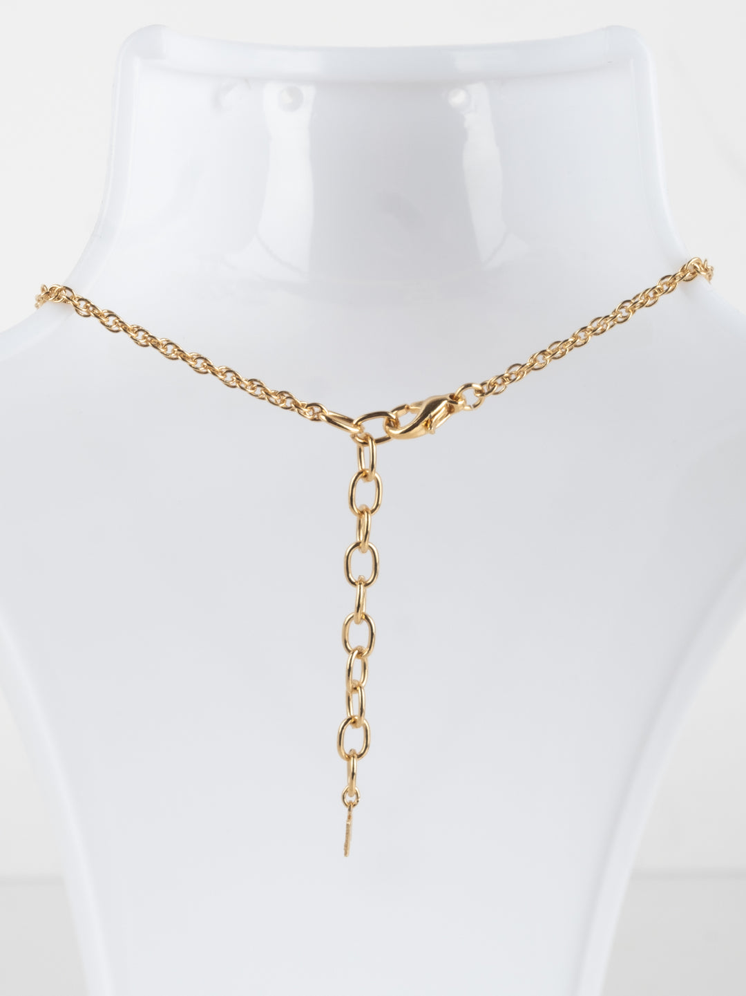 Nina Ricci - Small NR Drop Necklace