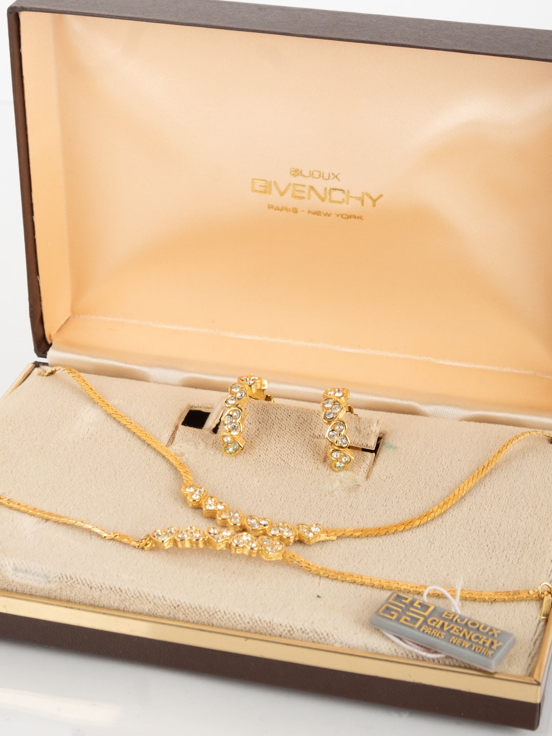 Givenchy - Bijoux Golden Set