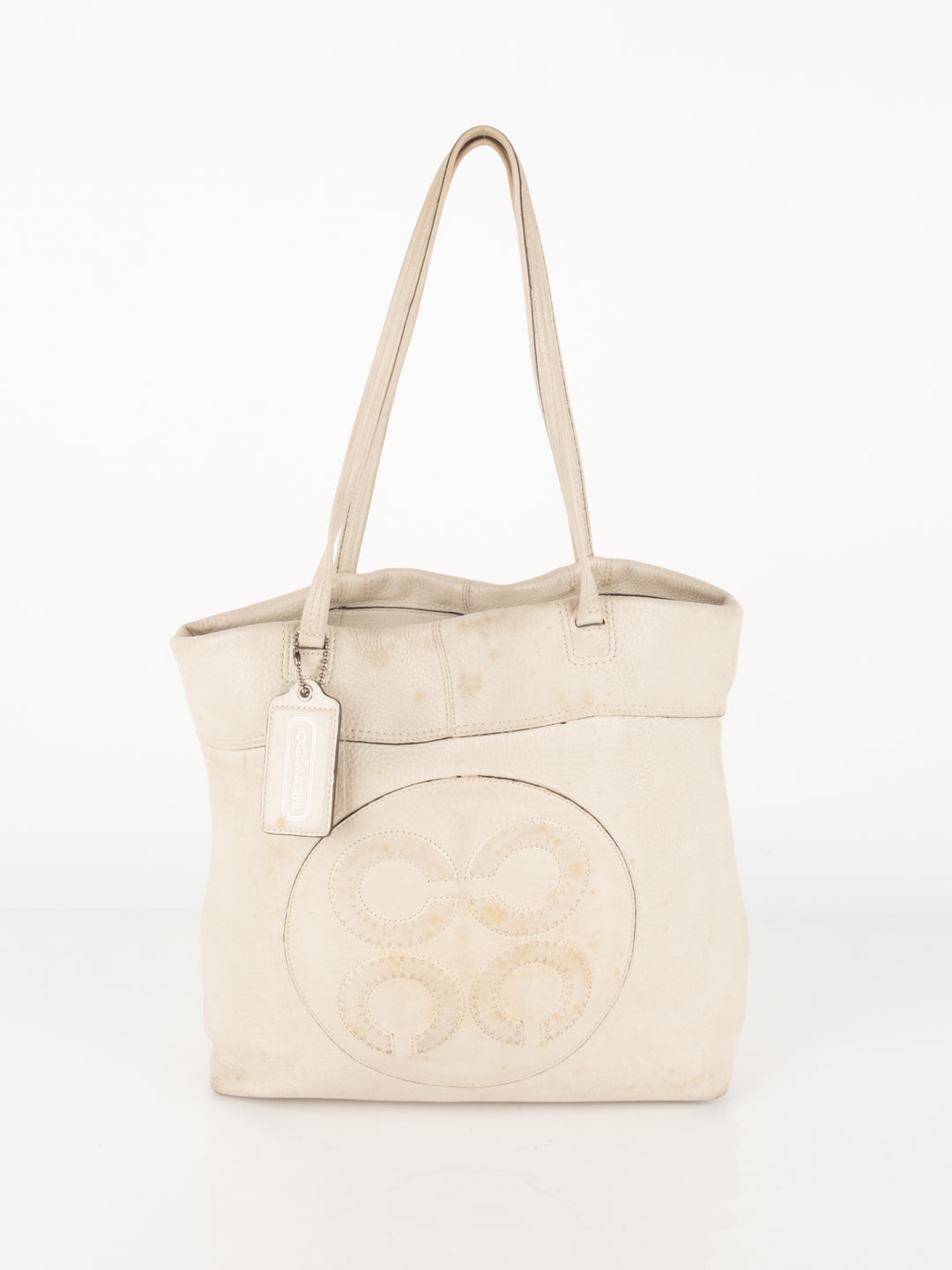 Beige Shoulder Bag