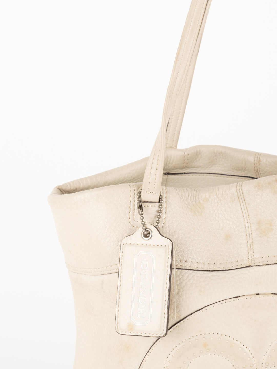 Beige Shoulder Bag