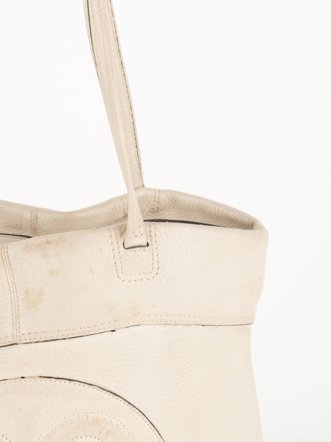 Beige Shoulder Bag