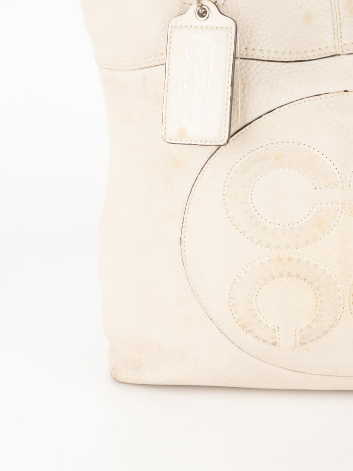 Beige Shoulder Bag