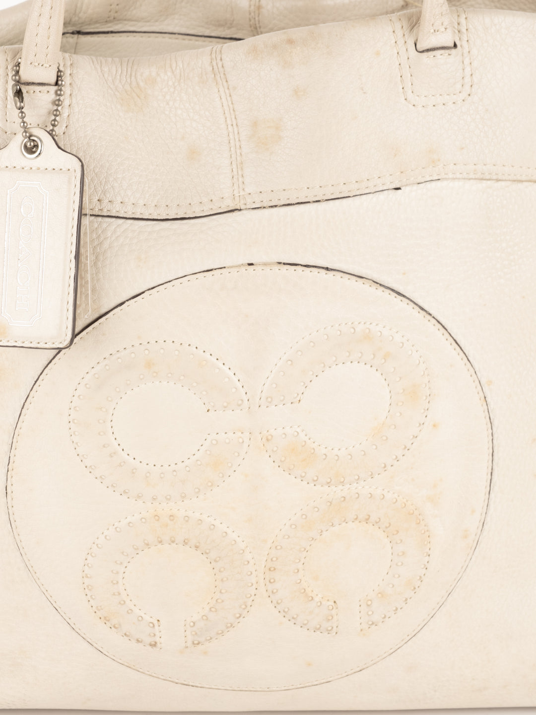 Beige Shoulder Bag