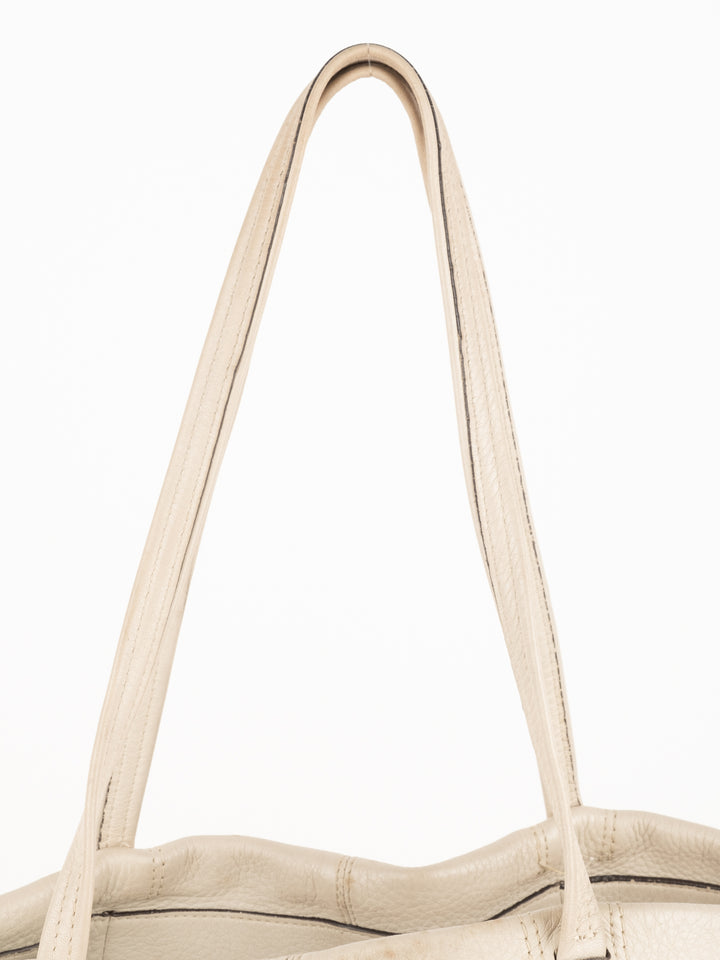 Beige Shoulder Bag