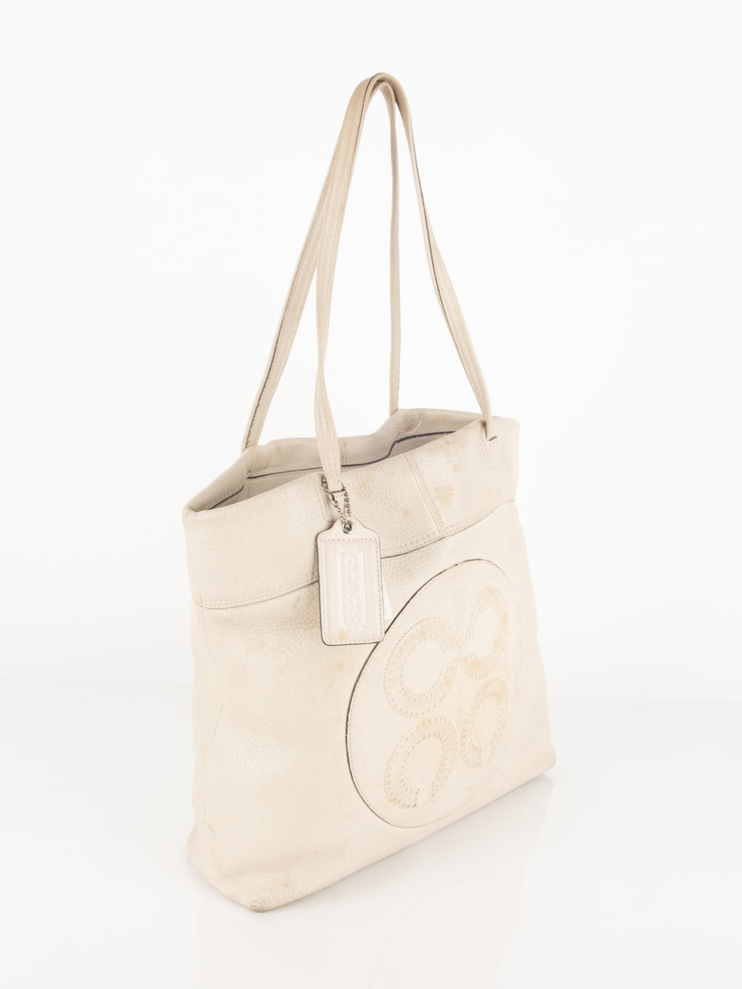 Beige Shoulder Bag