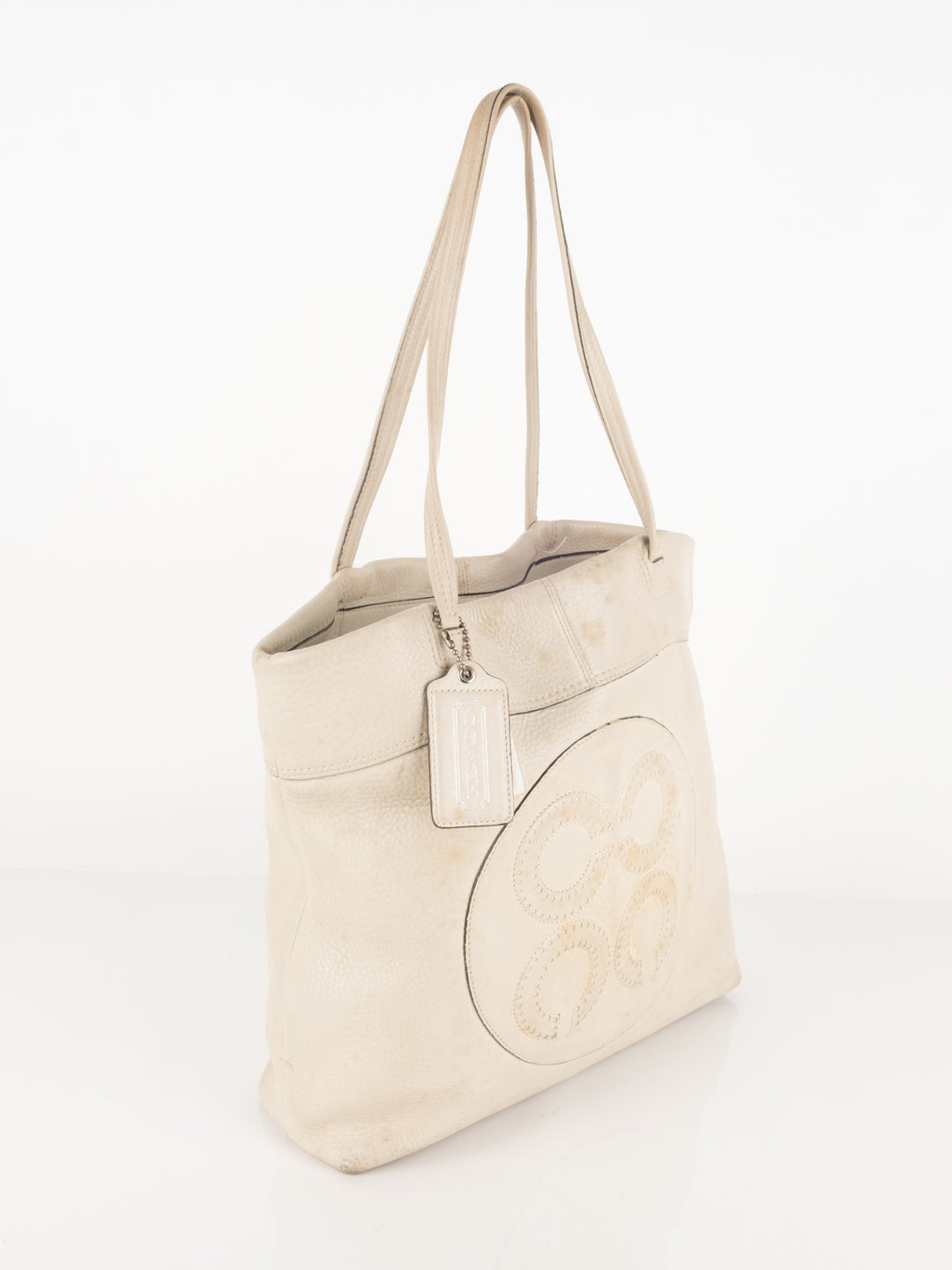 Beige Shoulder Bag