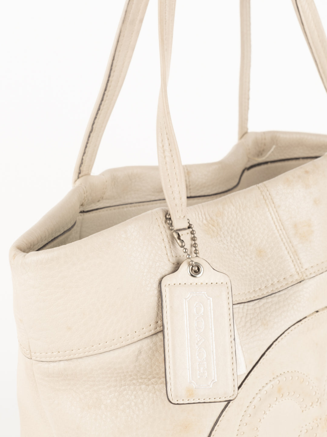 Beige Shoulder Bag