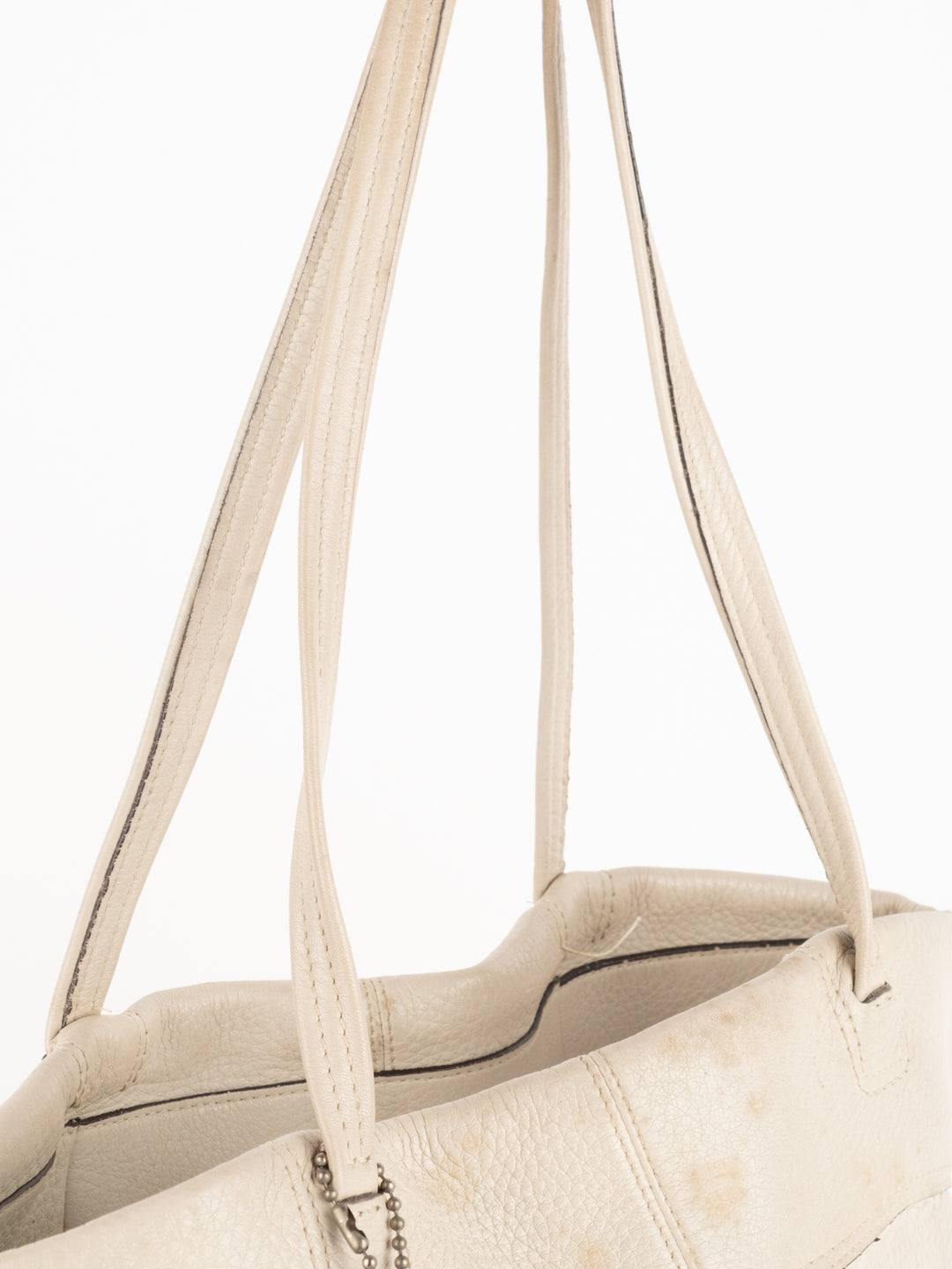 Beige Shoulder Bag