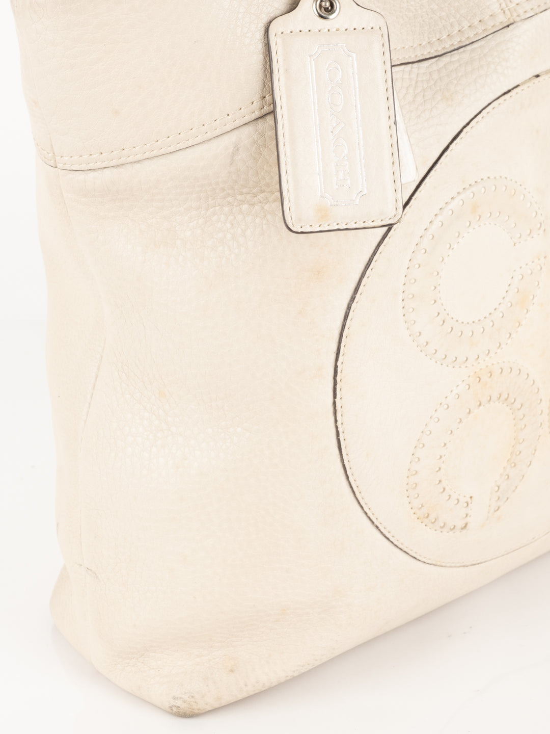 Beige Shoulder Bag