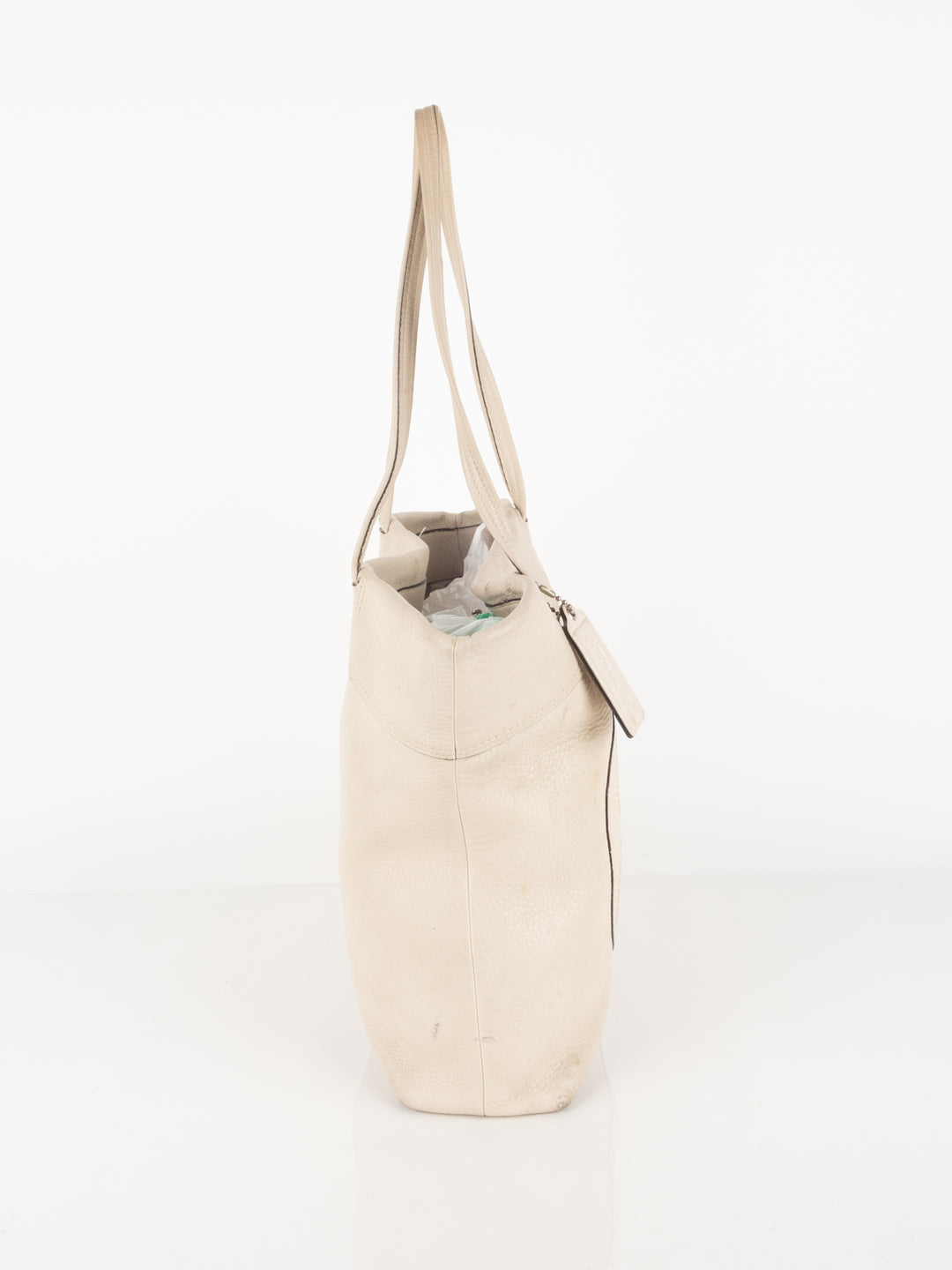 Beige Shoulder Bag