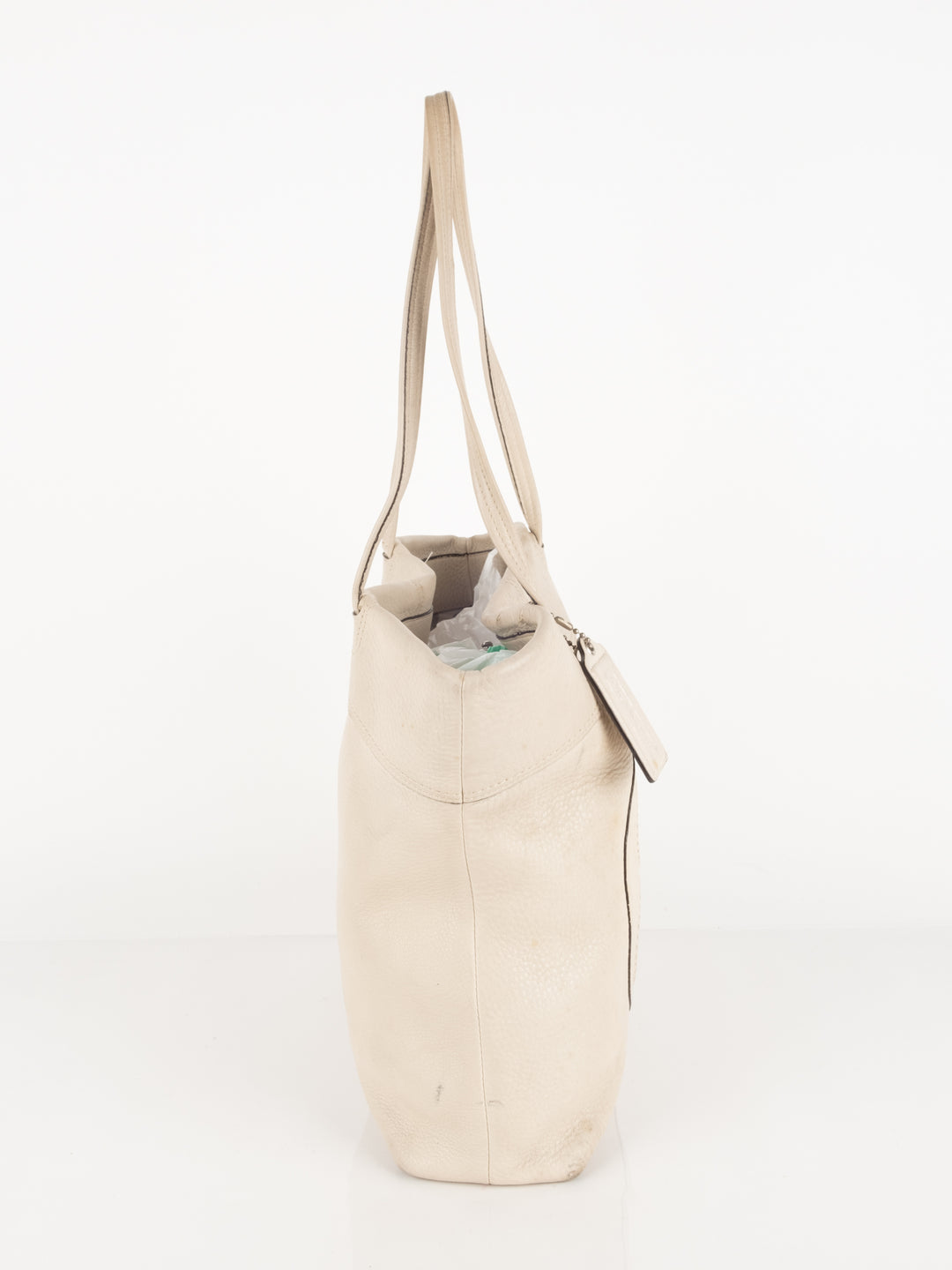 Beige Shoulder Bag