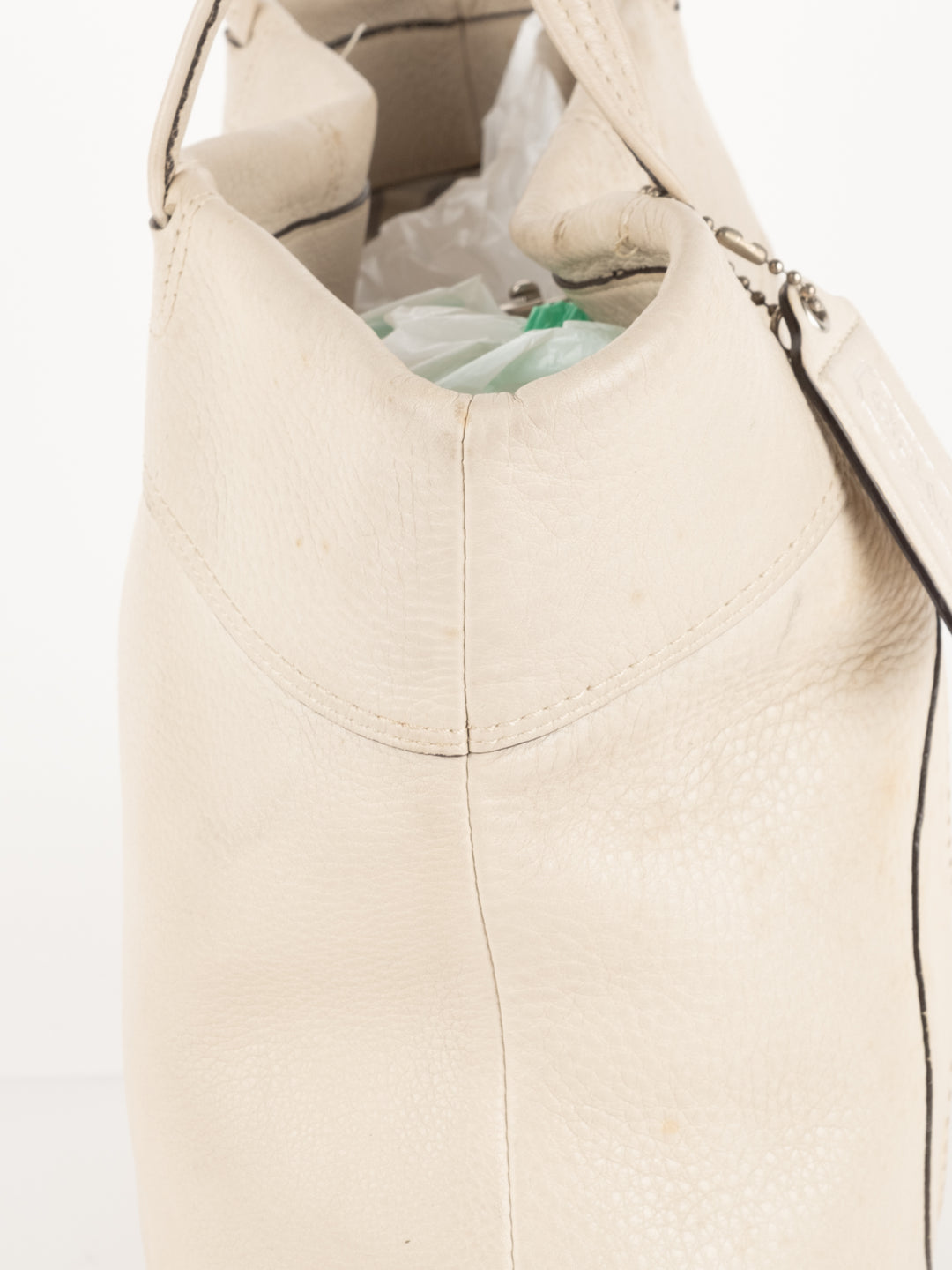 Beige Shoulder Bag