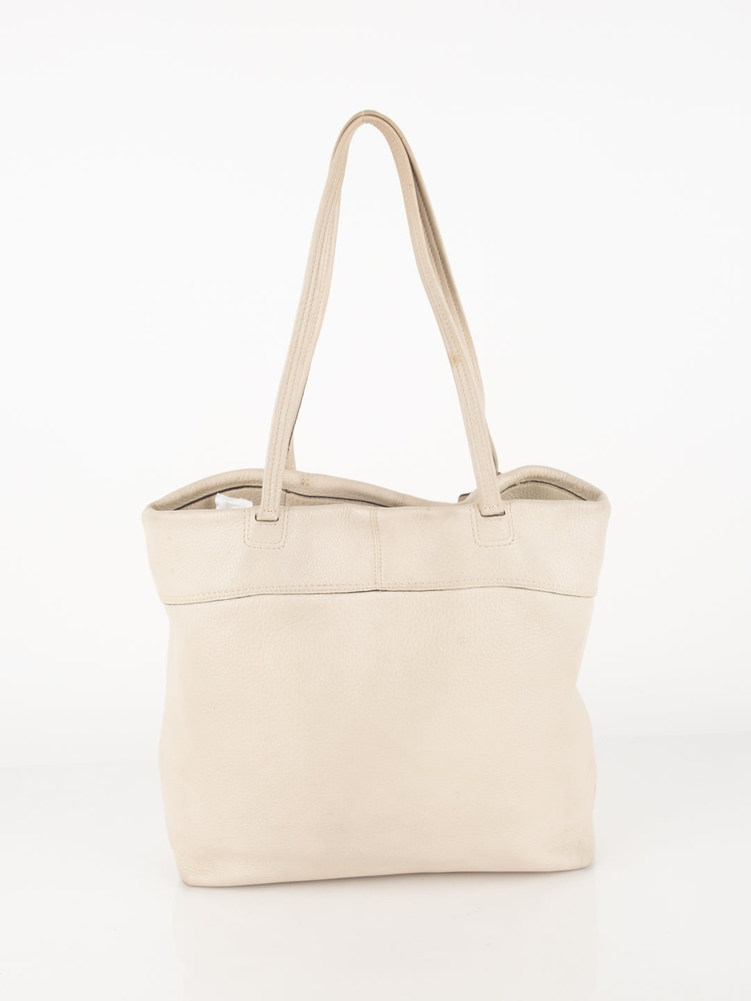 Beige Shoulder Bag