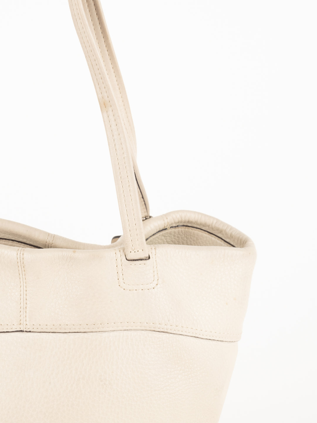 Beige Shoulder Bag