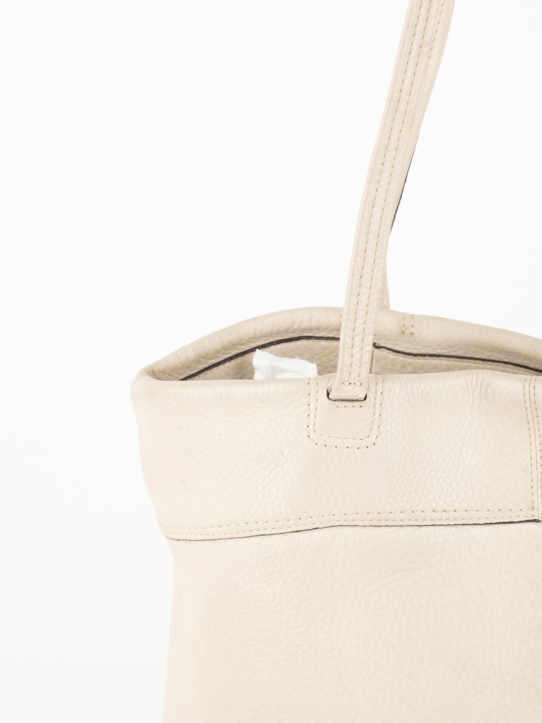 Beige Shoulder Bag