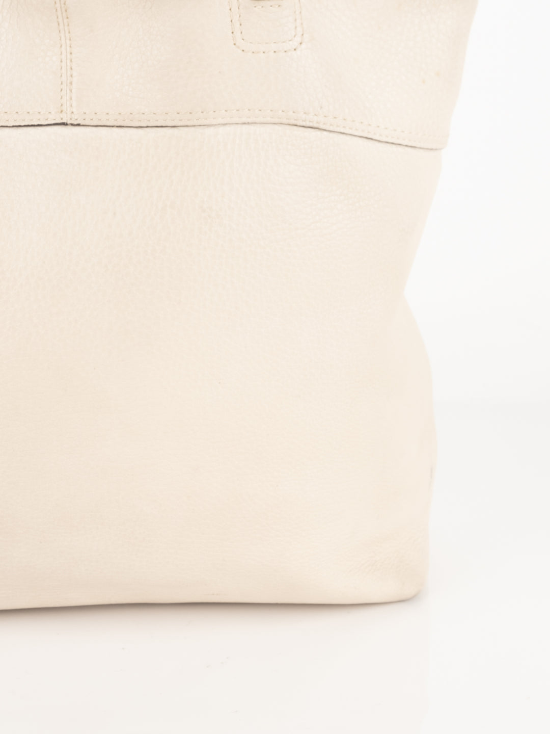 Beige Shoulder Bag