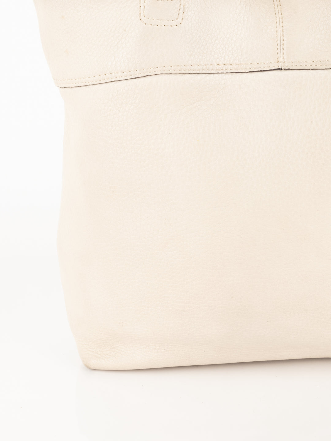 Beige Shoulder Bag