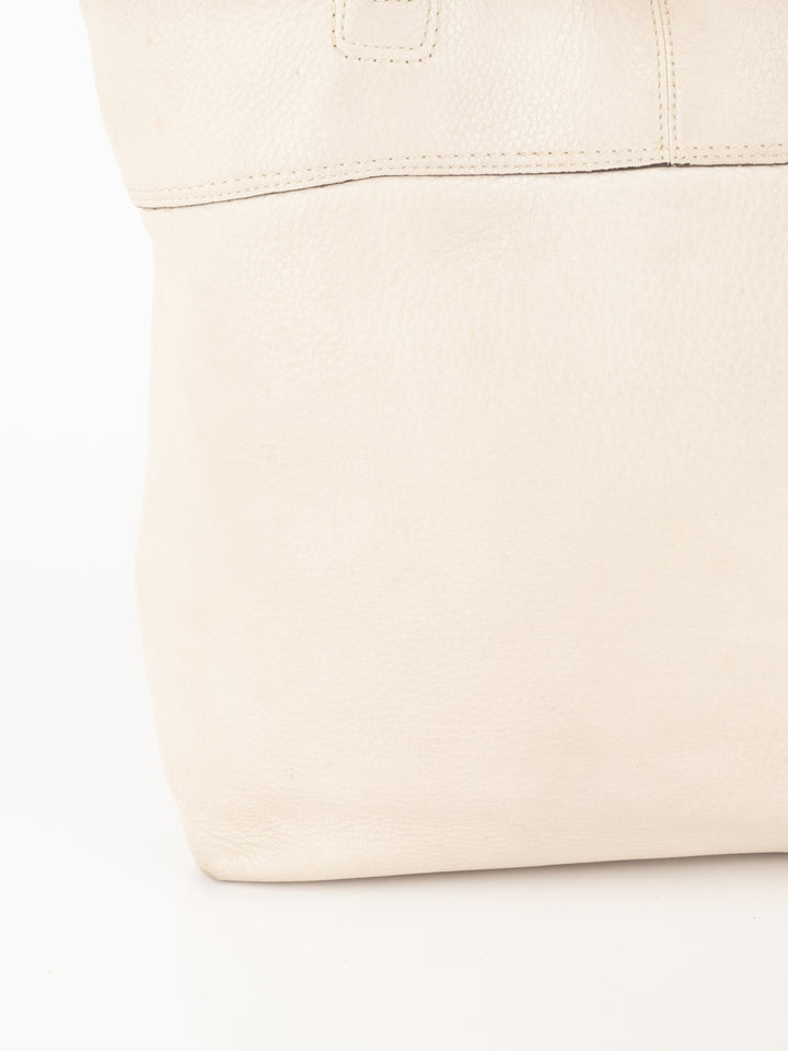 Beige Shoulder Bag