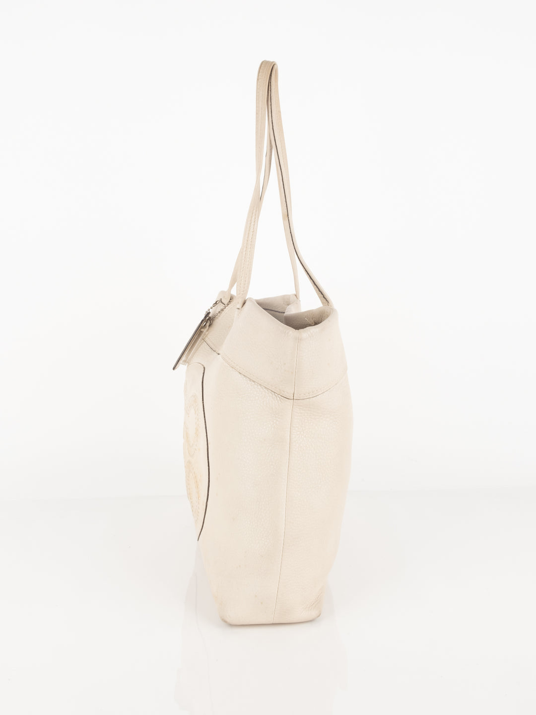 Beige Shoulder Bag