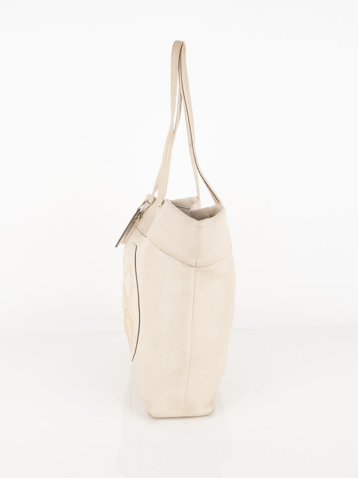 Beige Shoulder Bag