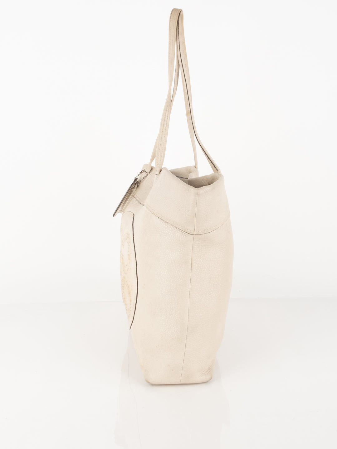 Beige Shoulder Bag