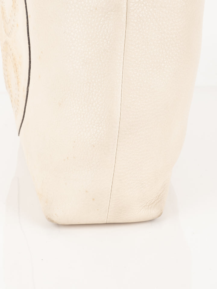 Beige Shoulder Bag