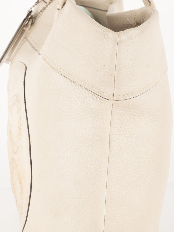 Beige Shoulder Bag