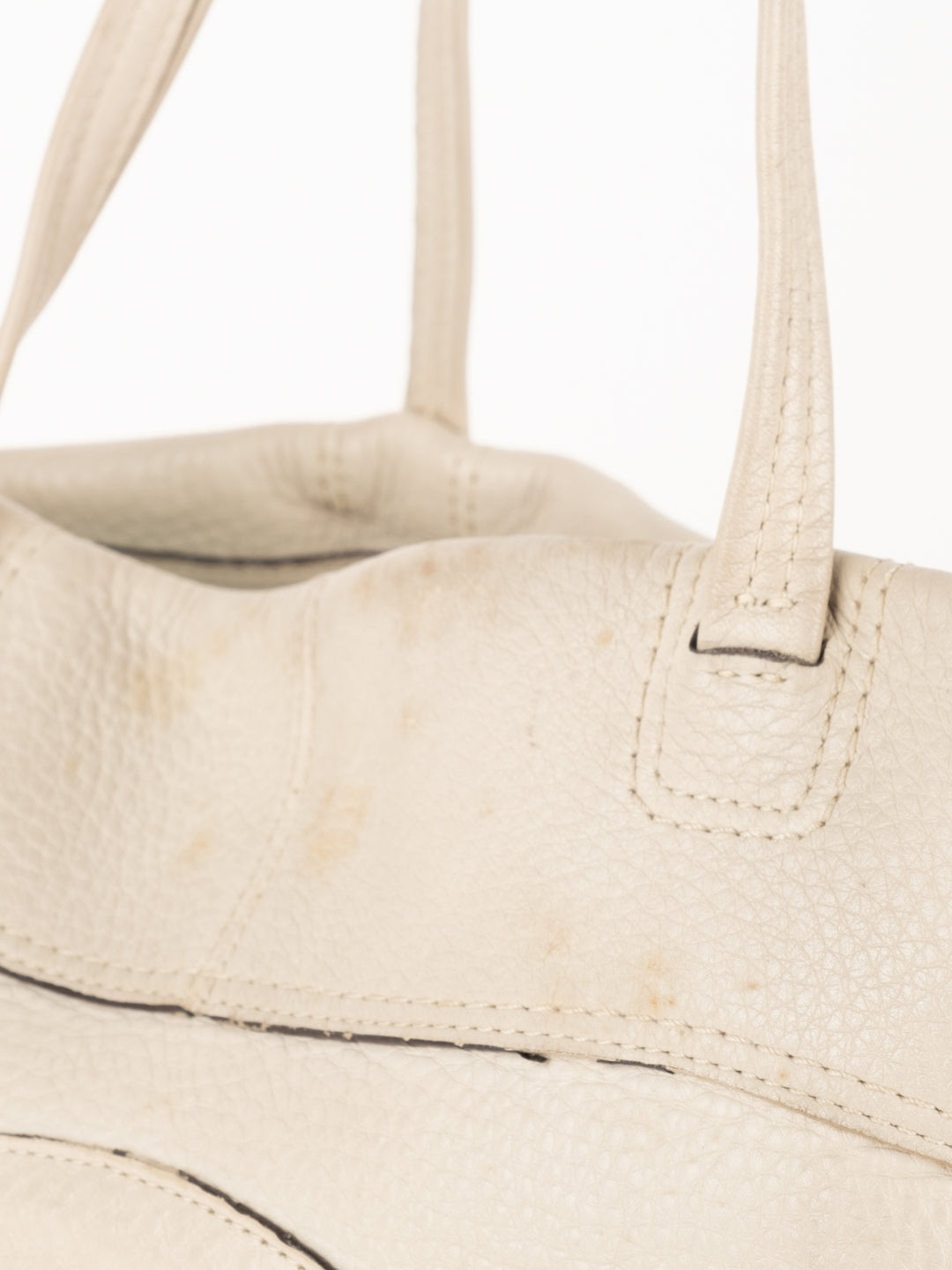 Beige Shoulder Bag