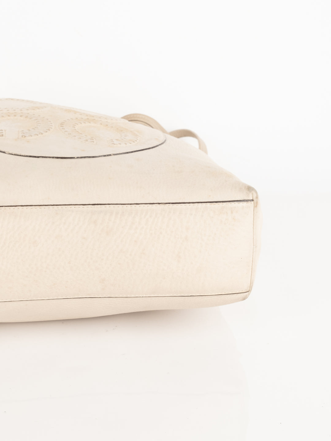 Beige Shoulder Bag