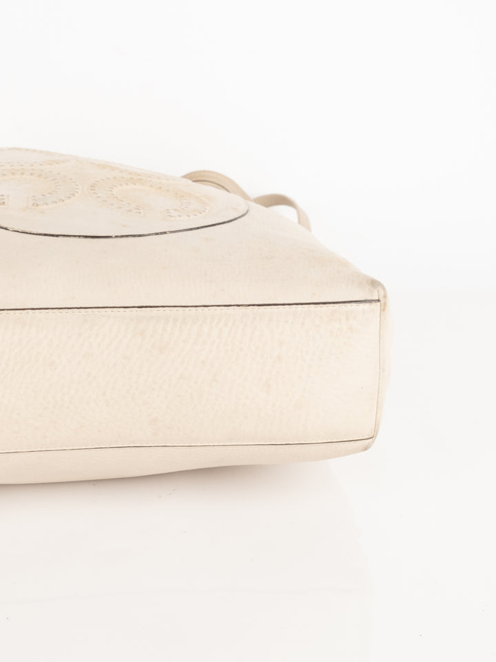 Beige Shoulder Bag