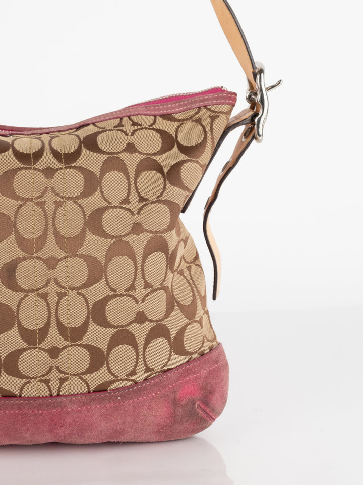 Pink Crossbody Bag