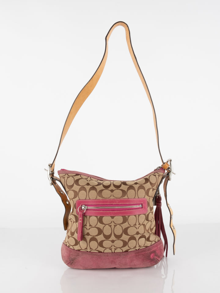 Pink Crossbody Bag