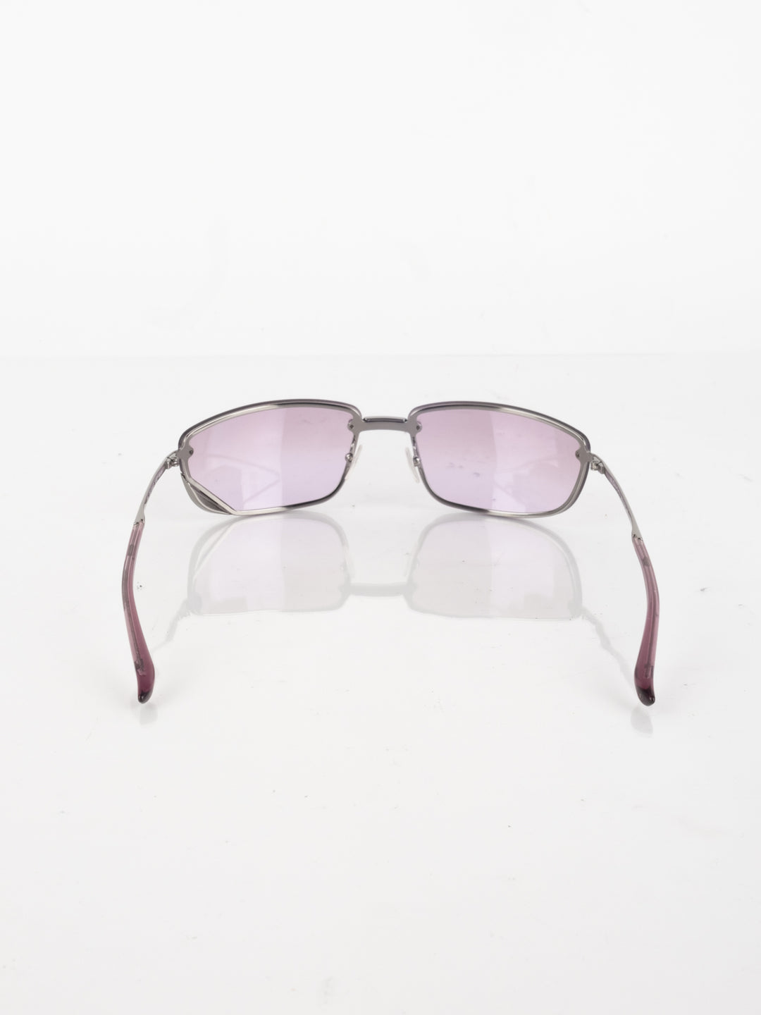 GG - Pink Transparent Sunglasses