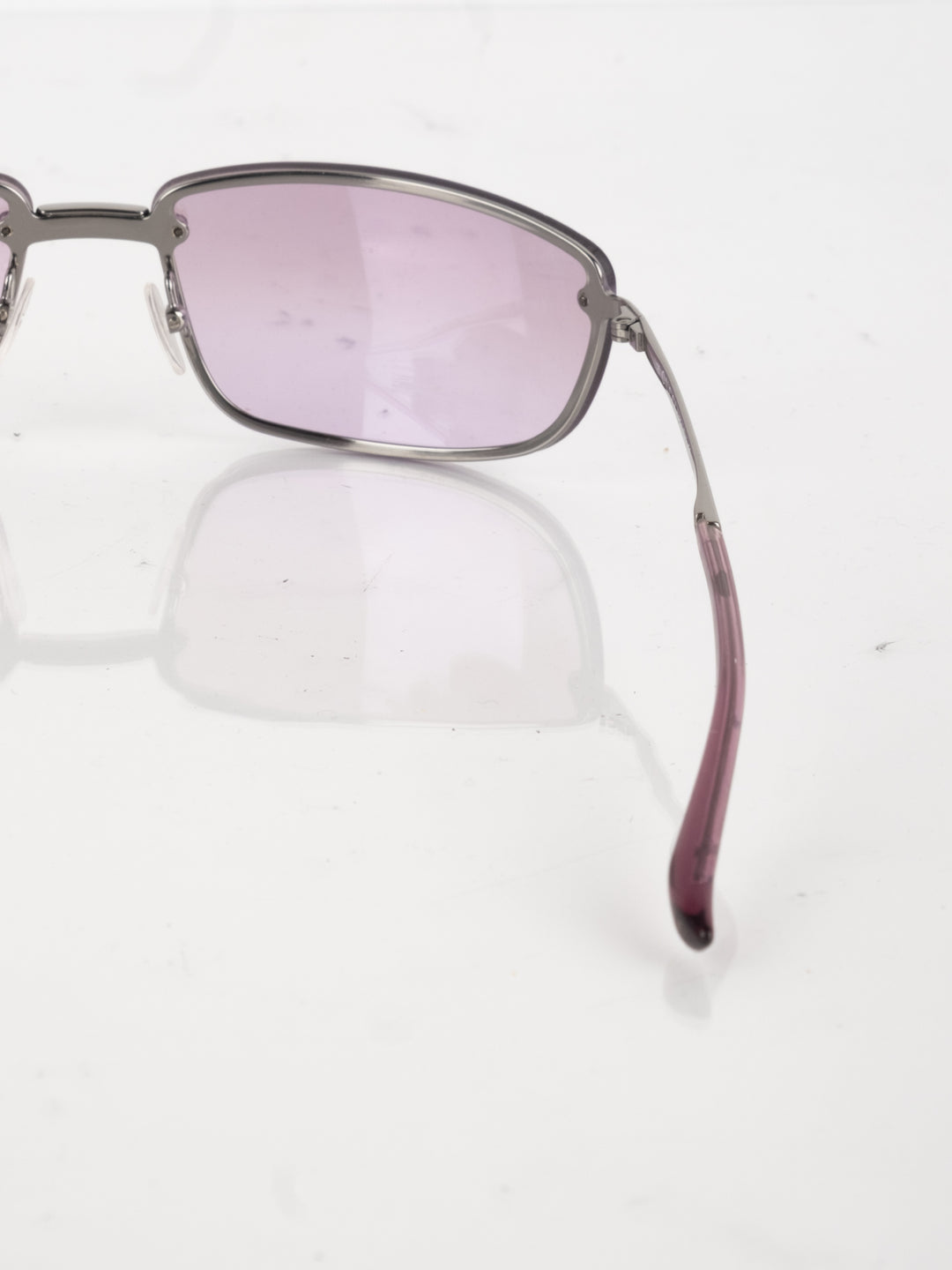 GG - Pink Transparent Sunglasses