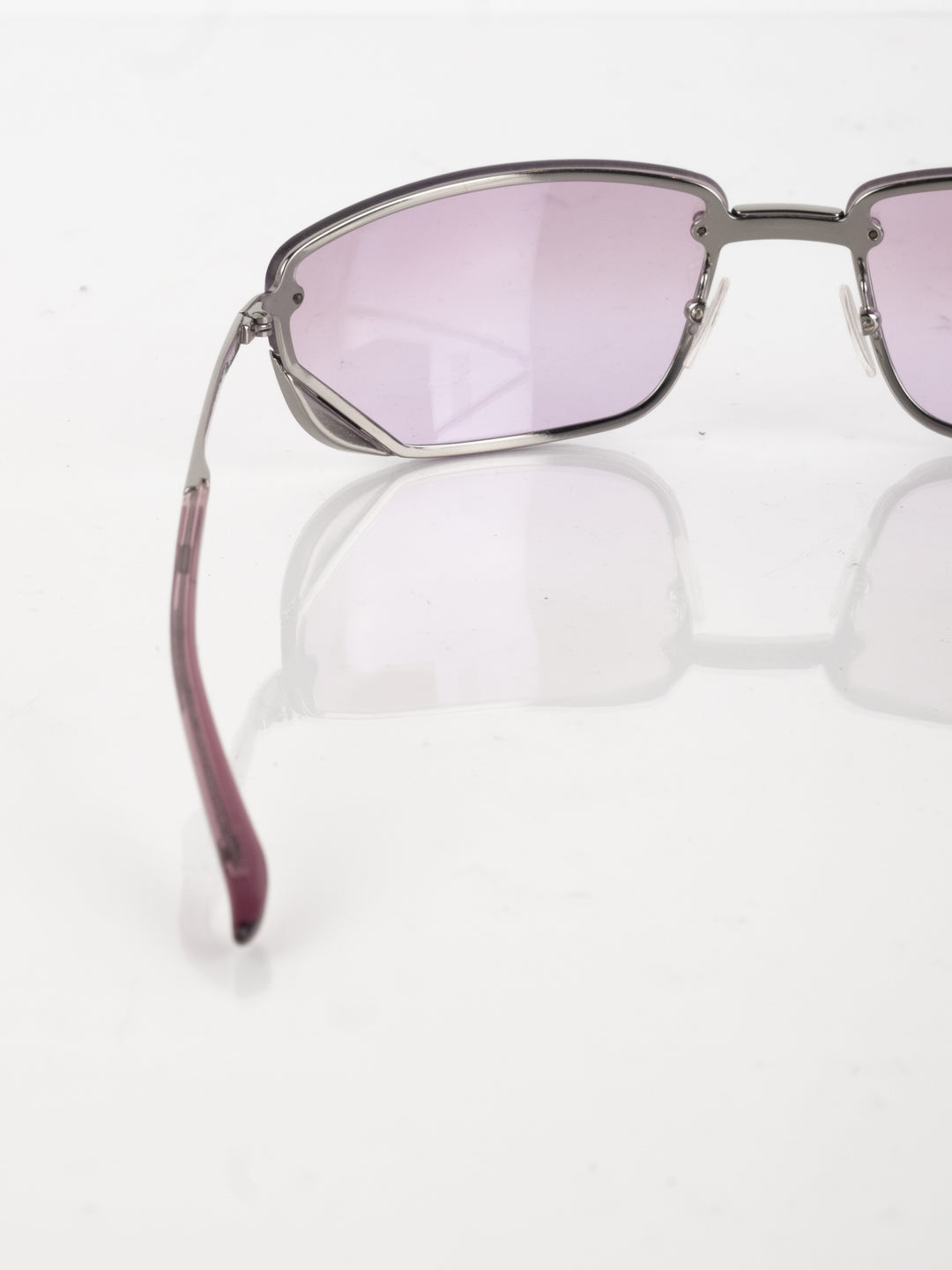 GG - Pink Transparent Sunglasses